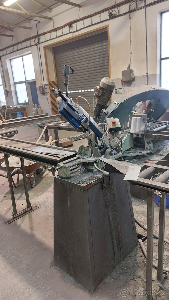 Pila pásová na kov PILOUS ARG 130 - 7