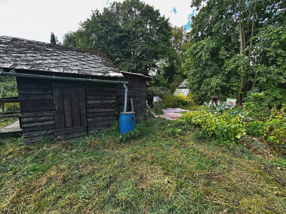 Zahrada s chatkou v blízkosti řeky Moravy - 7