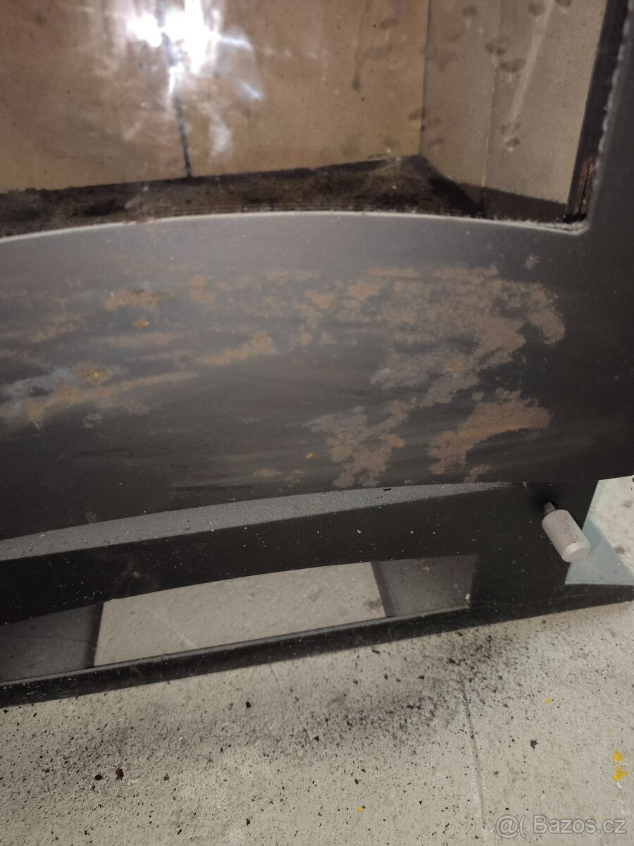 Krbová kamna s výměníkem plus radiátory - 7