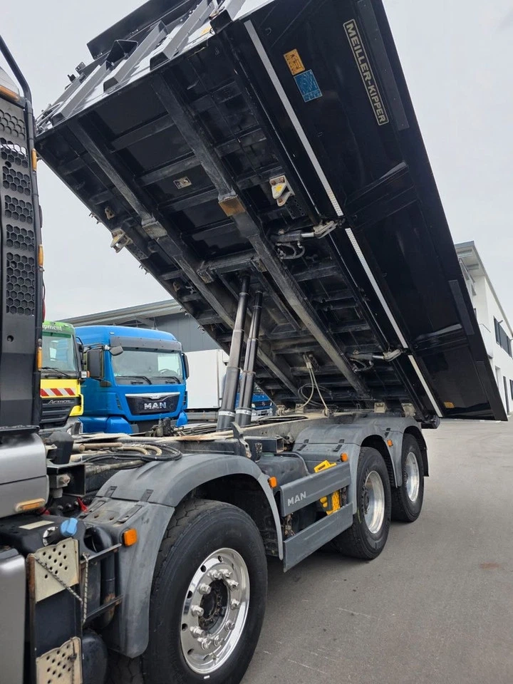MAN TGS 35.480 8x4 / S3 sklápěč / Meiller / Boardmatik - 7
