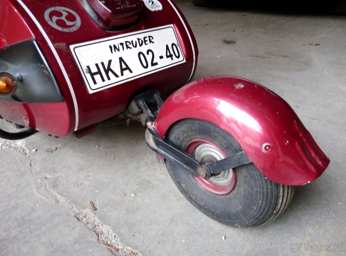 Přívěsný vozík PAV - 7