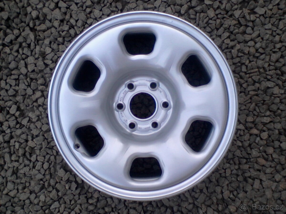 Nové 16 plechové disky Nissan Pathfinder,Navara - 7