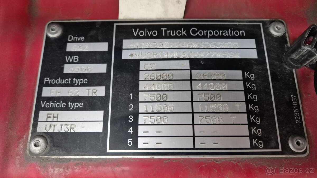 VOLVO FH 500 GLOBE XL EURO 6 - velkoobjemová souprava - 7