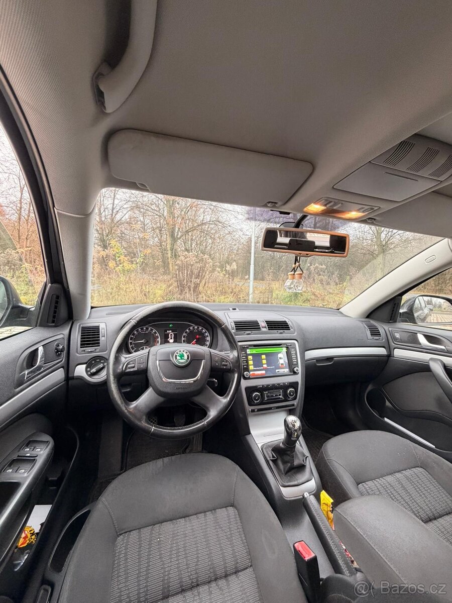 Škoda Octavia II Facelift combi 1.6 TDi - 7