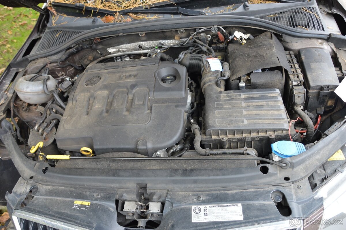 Škoda Octavia III combi 2.0TDI 110kW 4x4 NAVI ALU - 7
