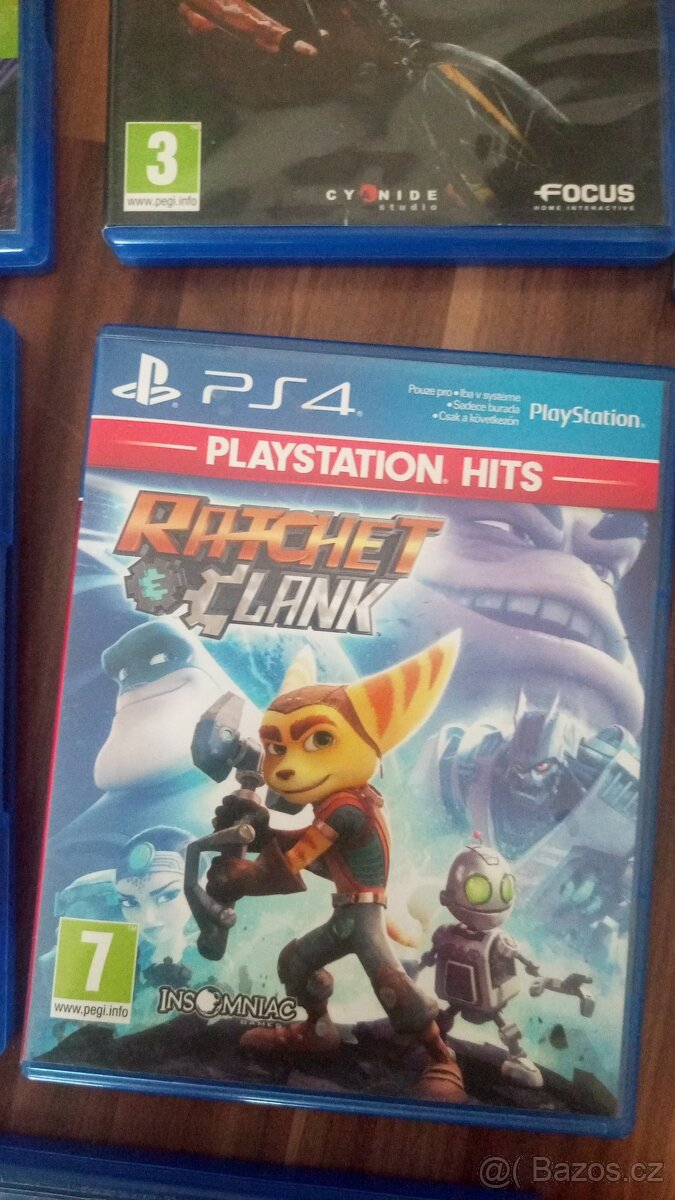 Hry na ps4 - 7