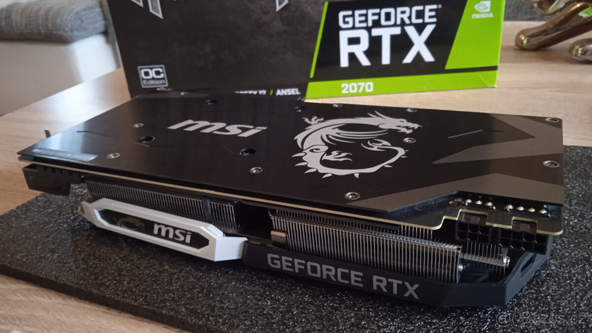 RTX 2070 MSI ARMOR OC – ŠPIČKOVÝ STAV - 7
