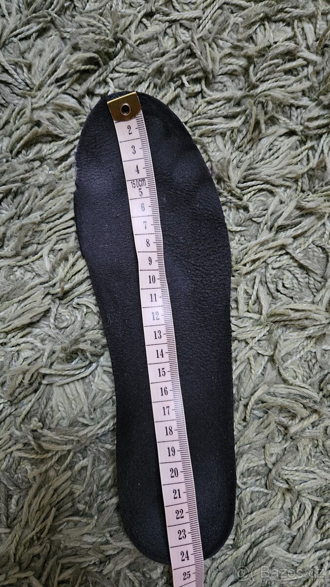 Zimní kožené boty SOREL vel. 38 (spíše 36-37) - 7