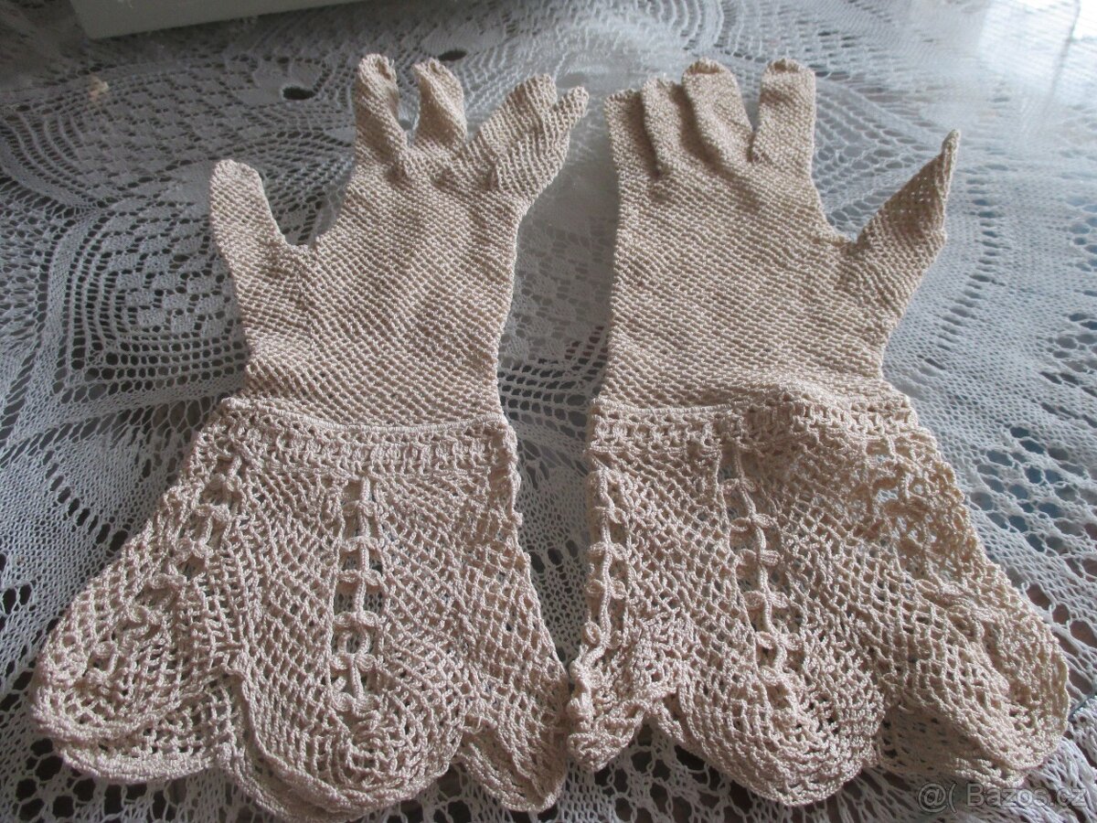 Retro boty a rukavice - 7