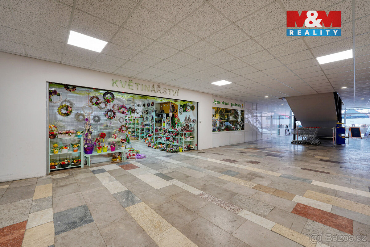 Pronájem květinářství, 133 m², Třemošná, ul. Plzeňská - 7