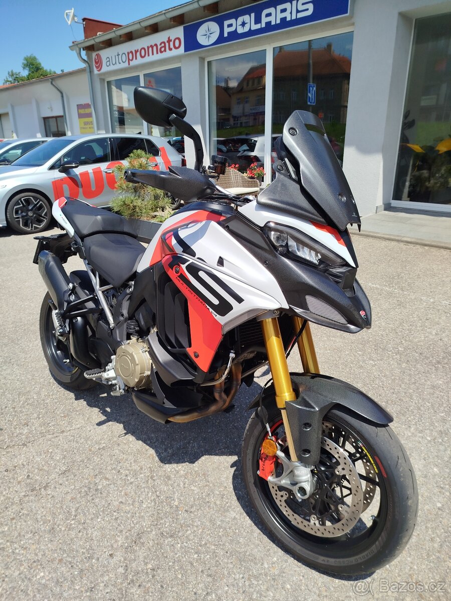 Ducati Multistrada V4 RS, 1.MAJ, ČR, TOP VÝBAVA, TOP CENA - 7