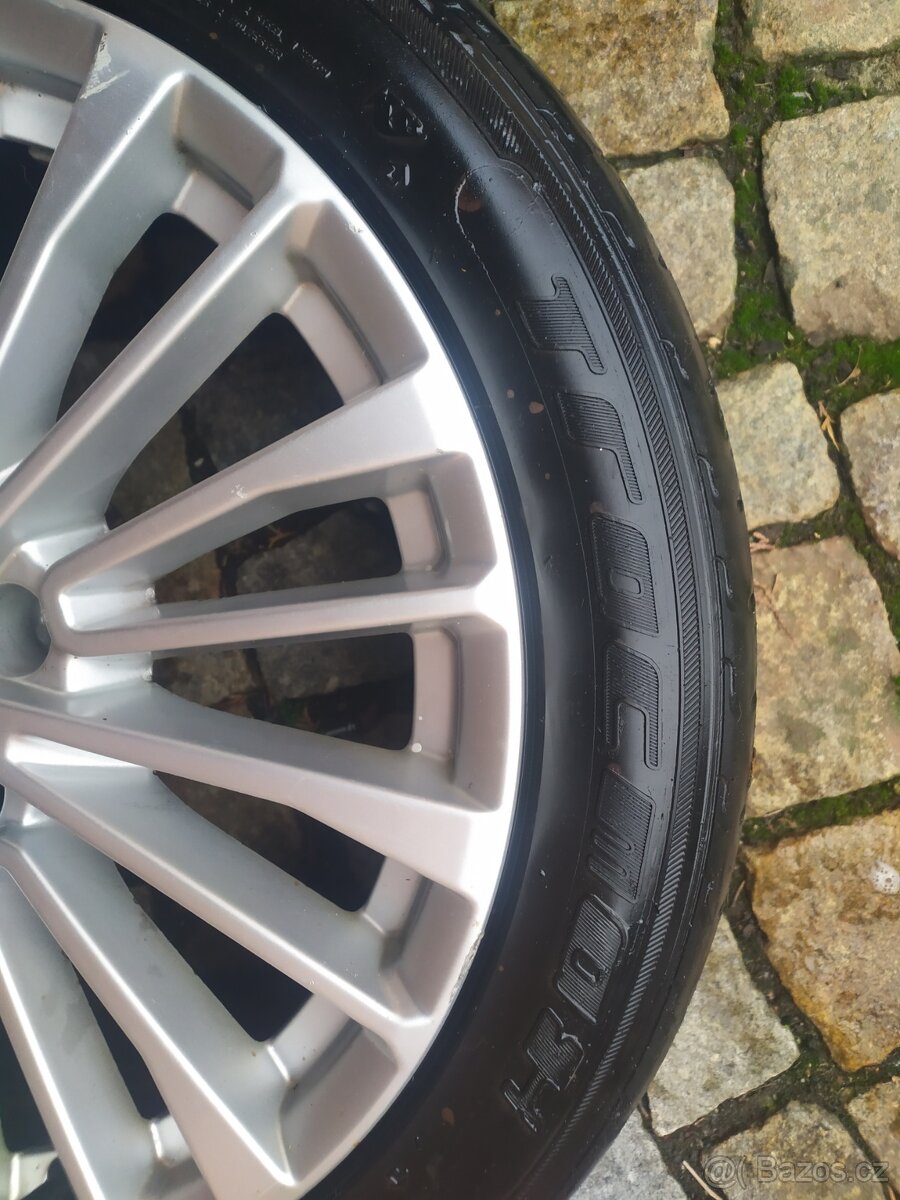 Alu kola Audi A6 8.0Jx18H2 Et39 5x112 Škoda VW - 7