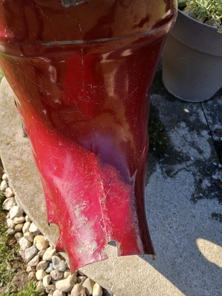 Podsedlový plech na jawa pionýr vínová - 7