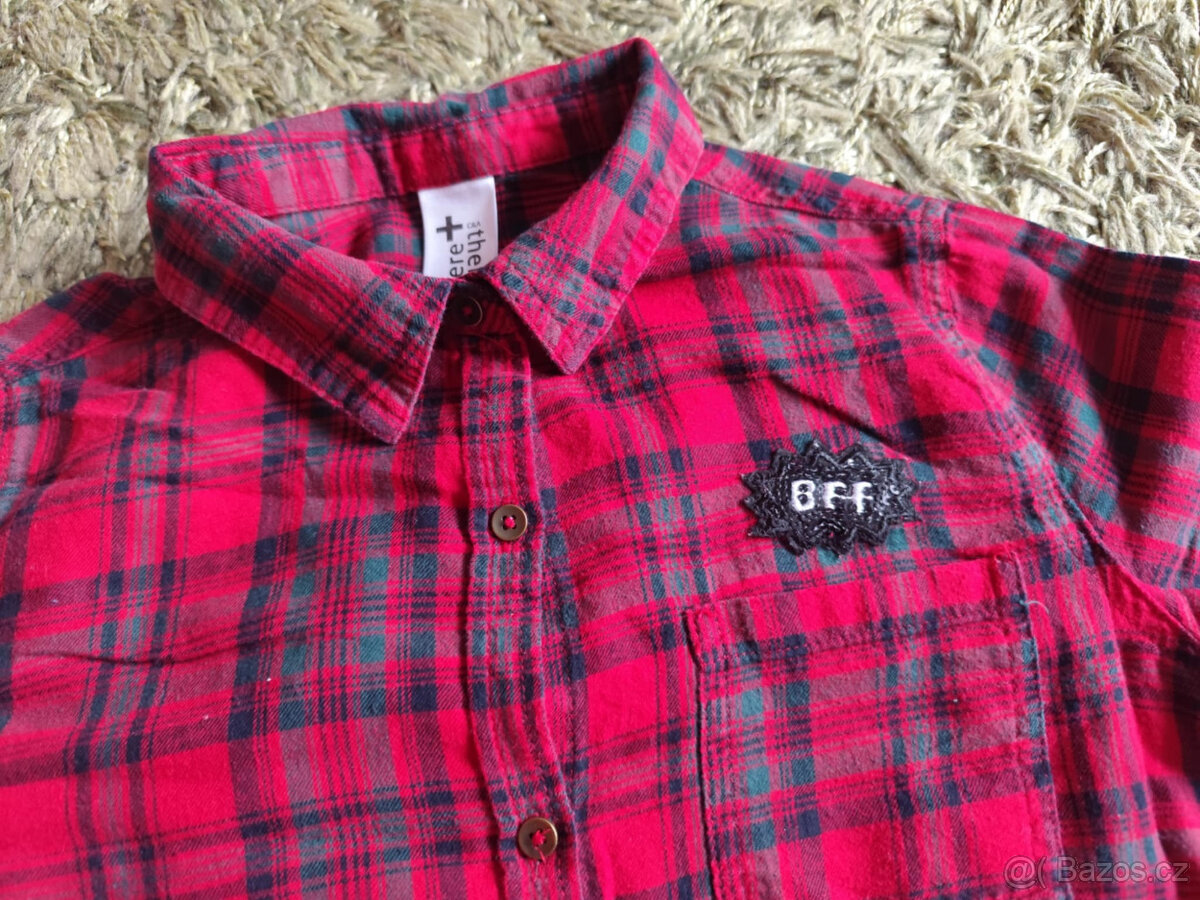 Vel.158-164 // 12-14 let tičko, košile - 7