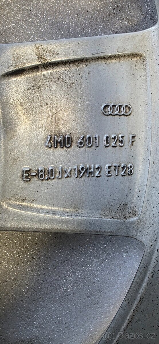 ALUKOLA VW AUDI 19" - 7