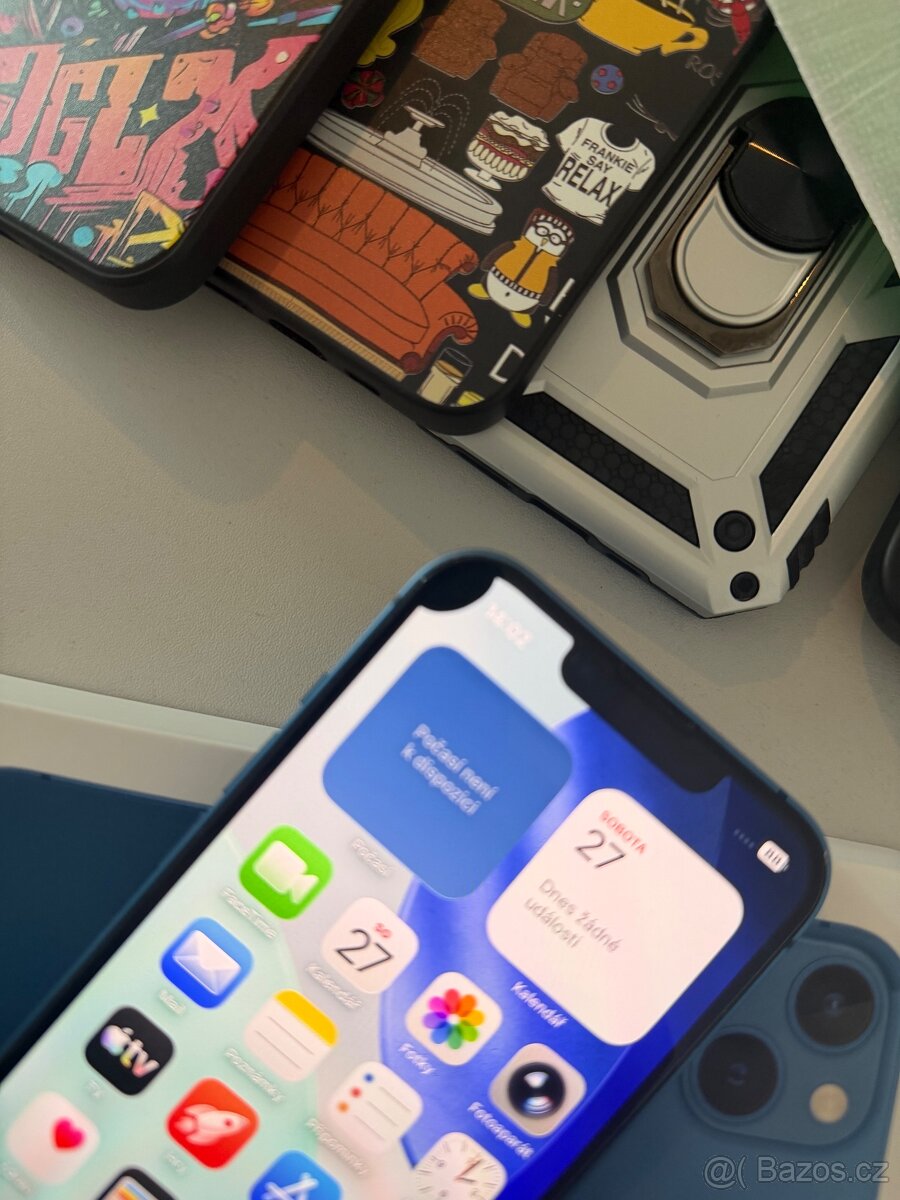 iPhone 13 blue 128 gb - 7