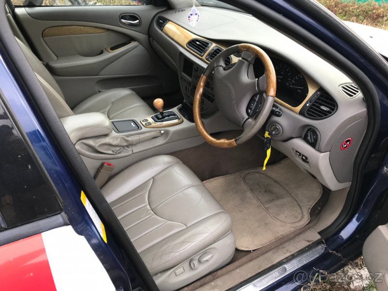 Jaguar S-TYPE 2001 3,0 V6 AUTOMAT - díly - 7