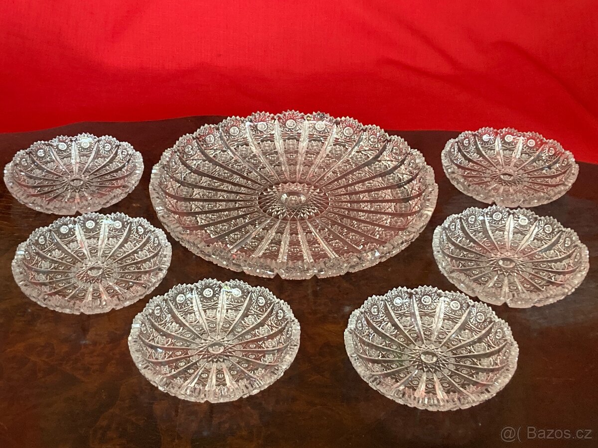 Broušená sada top stav - 7