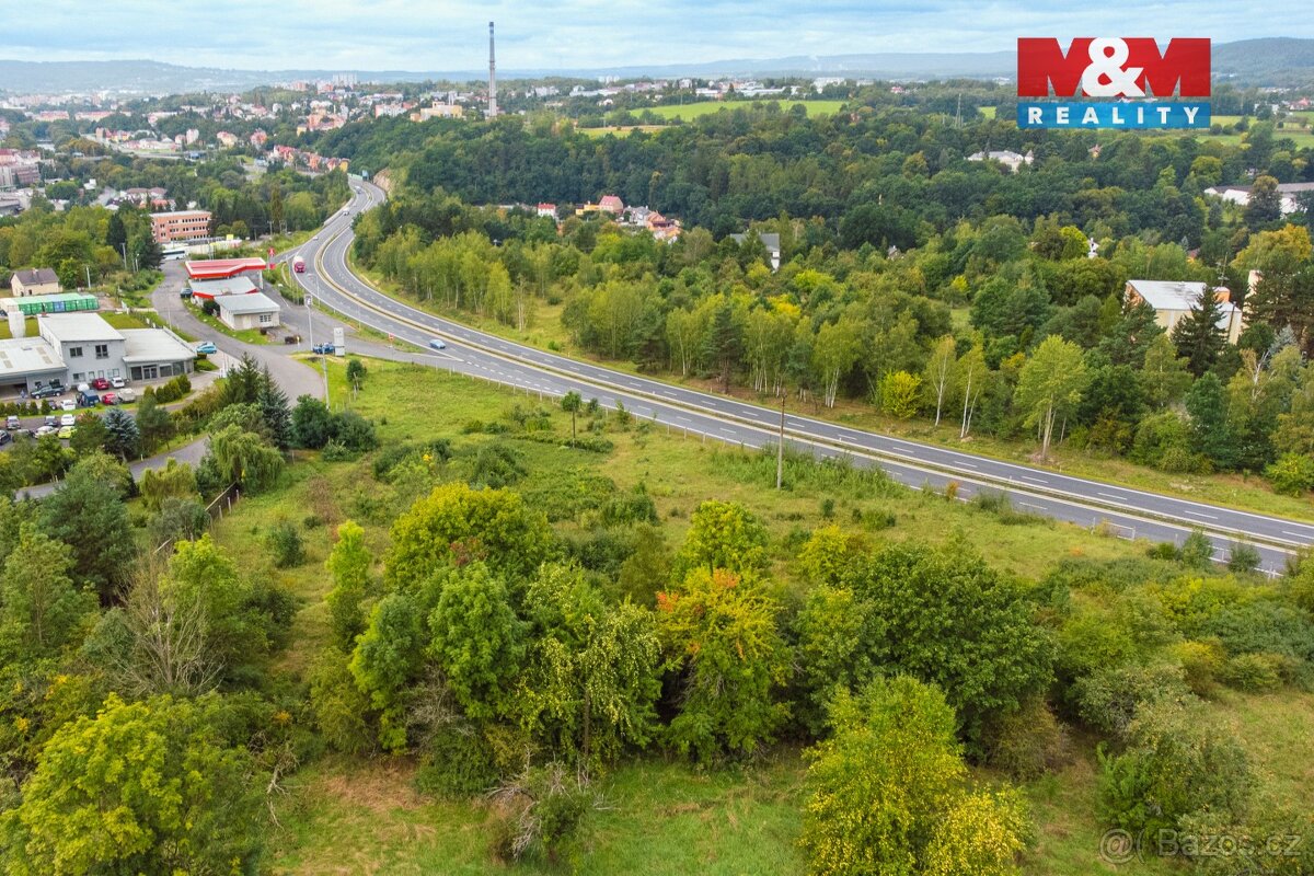 Prodej komerčního pozemku, 4612 m², Dalovice - 7