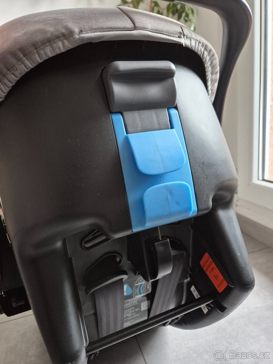 Autosedačka Joie Gemm Pebble 0-13kg - 7