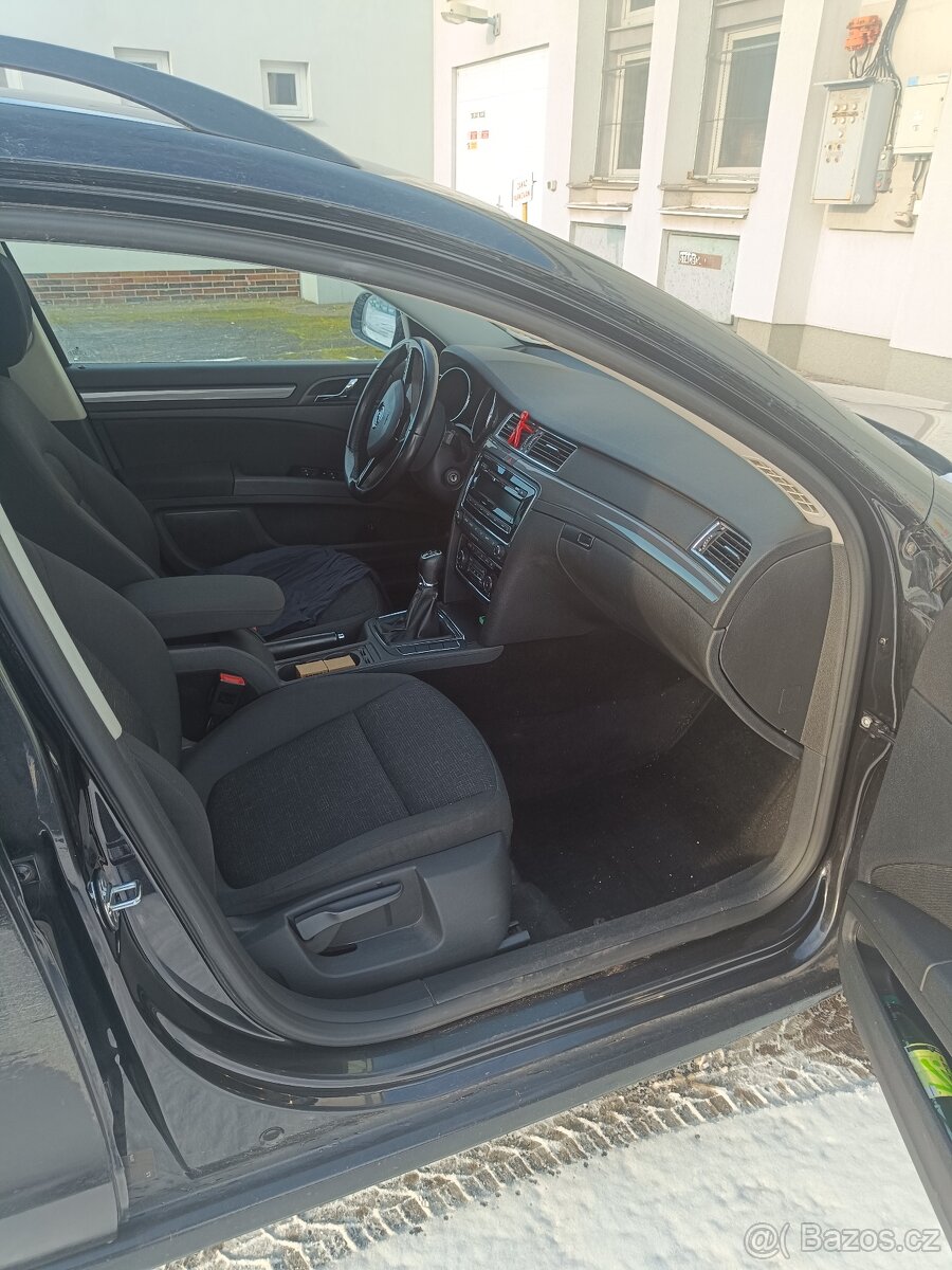 Superb 2 combi facelift 2,0 tdi - 7