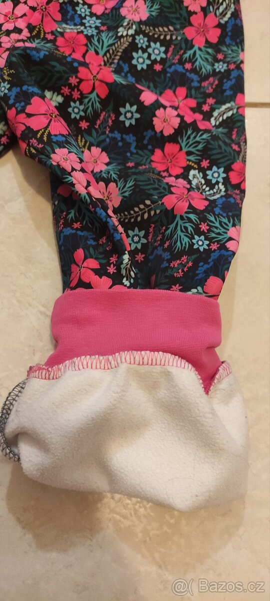 Softshellové kalhoty vel. 92/98 - 7