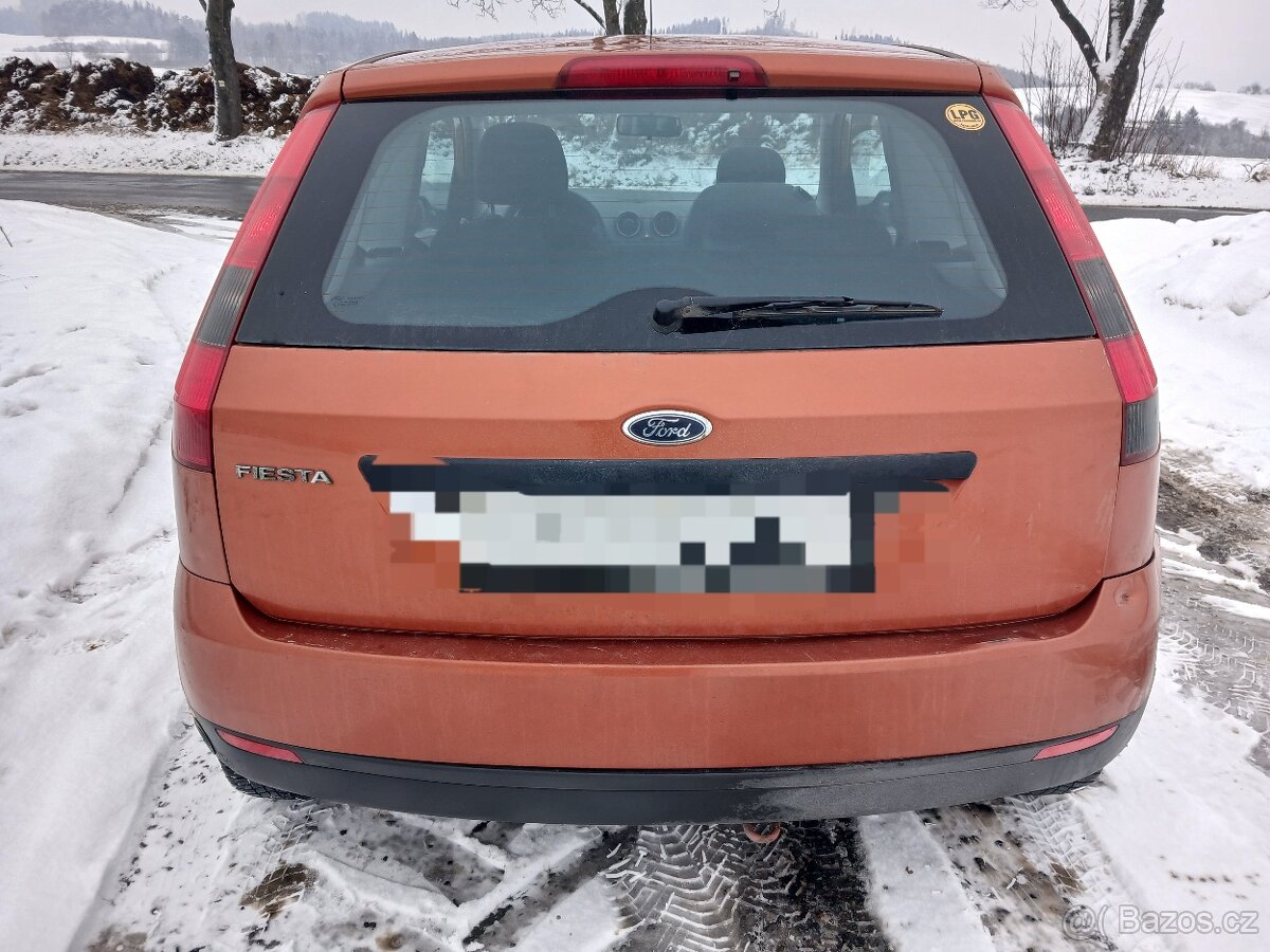 Ford Fiesta 1.3 LPG nová stk - 7