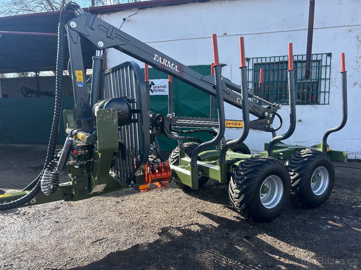 FARMA T8 + C63D (ŠPZ) - 7