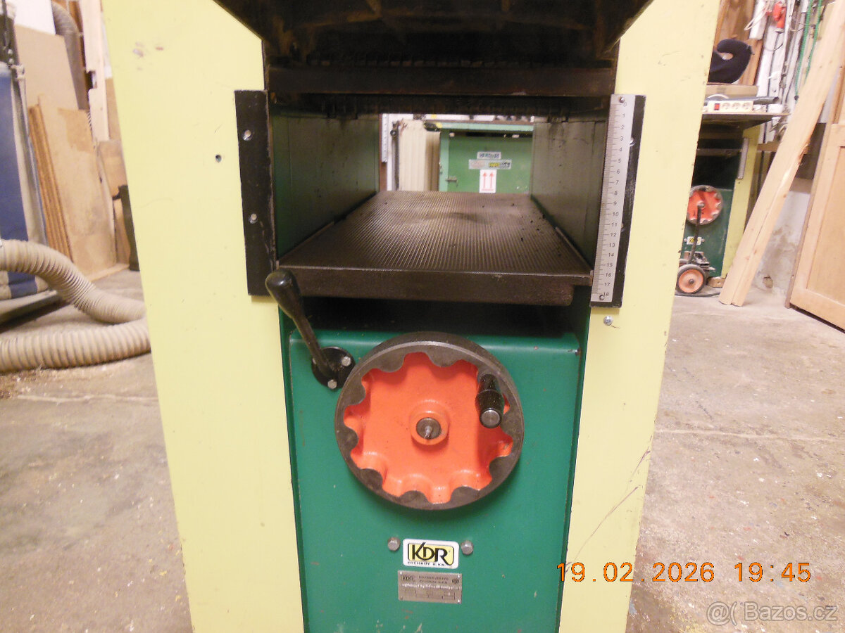 KDR MSP 300L hoblovka s protahem - 7