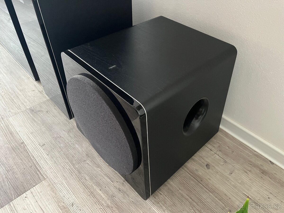 Yamaha NS + DENON AVR-X1200W - 7