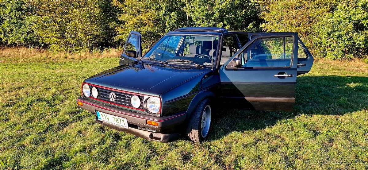 Vw golf 2 1.8 gti - 7