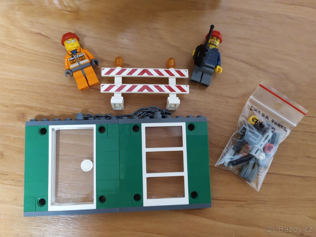 LEGO 7632 - Pásový jeřáb - 7