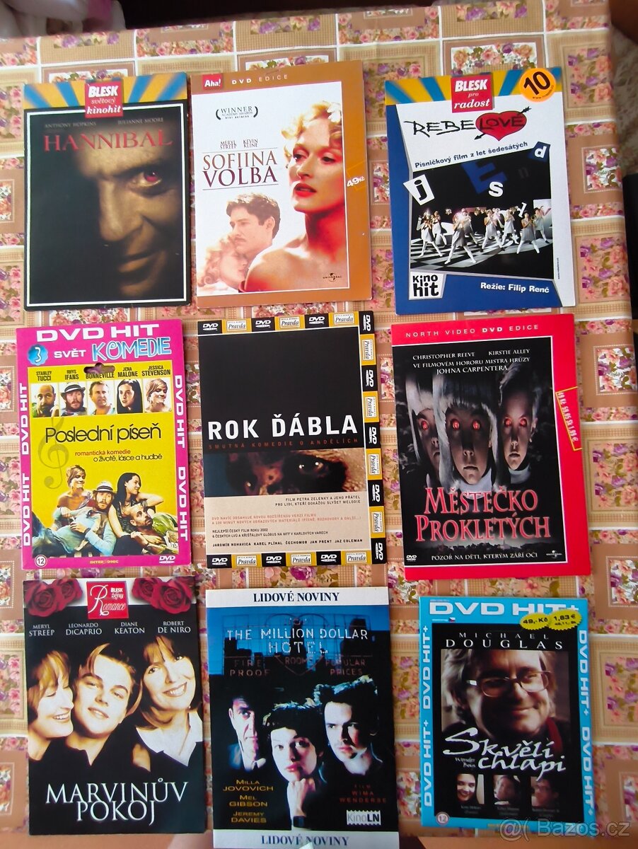 Nabídka DVD filmů a pohádek - 7