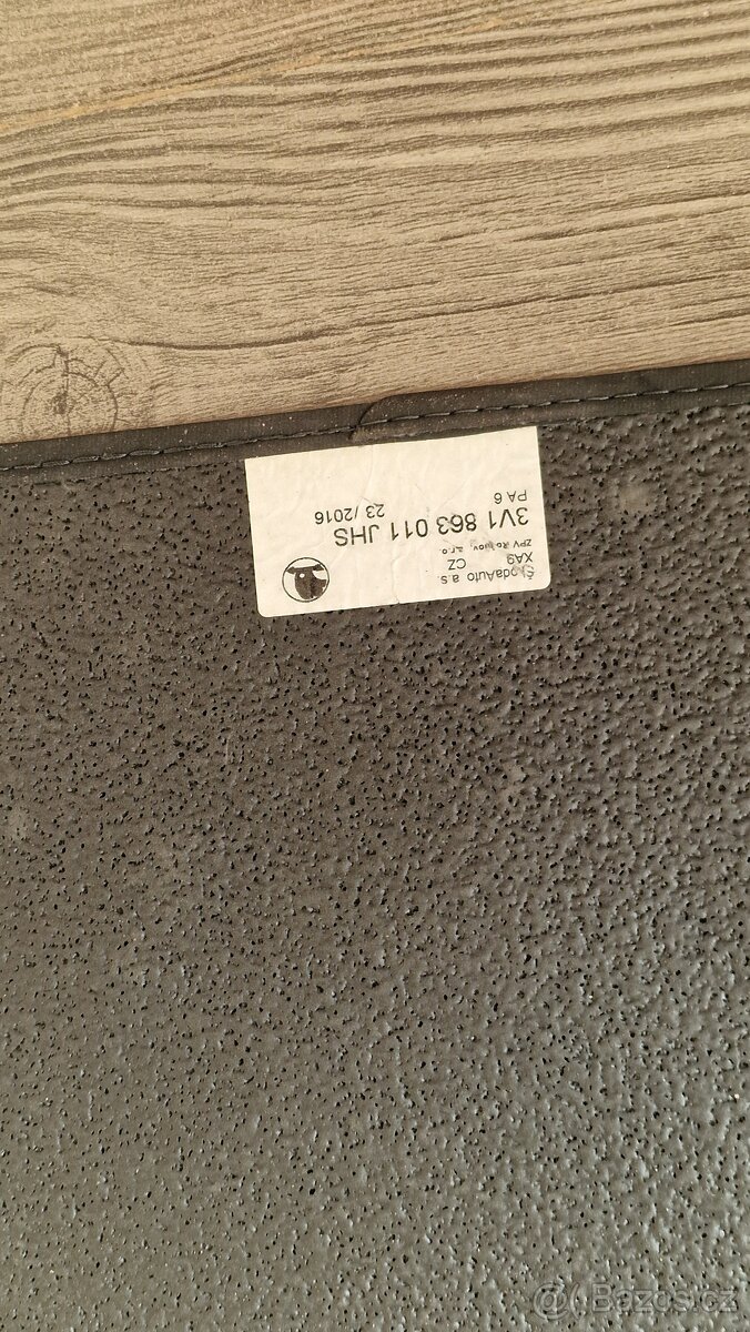 Sada auto koberečku Škoda superb 3 - 7