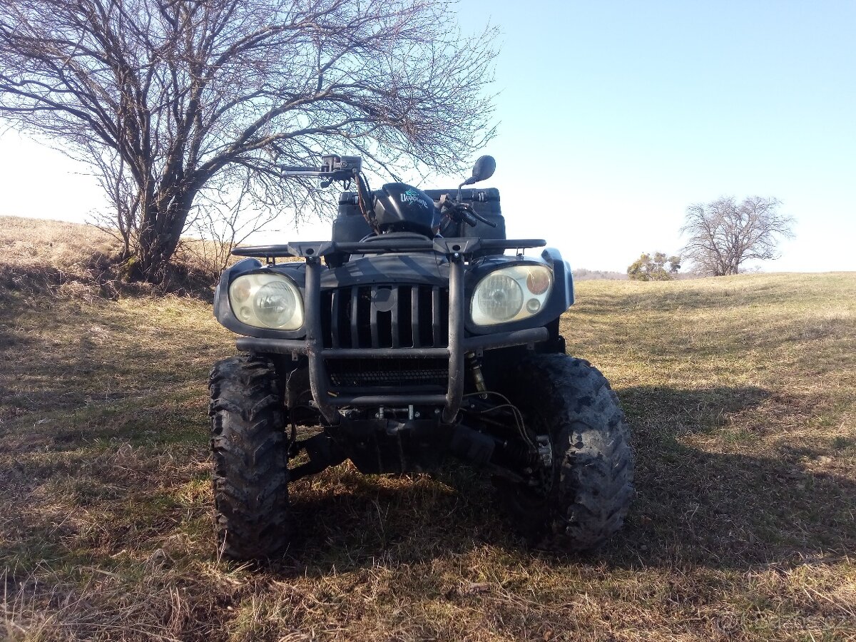 Cf moto gladiátor 510 rx - 7