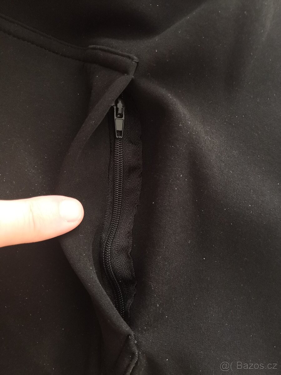 MIKINA DEATH LABEL, vel. L - 7