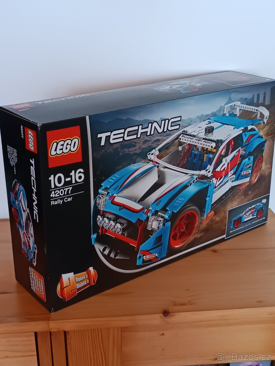 ☘️ Lego Technic 42077 ZÁVODNÍ AUTO ☘️ - 7