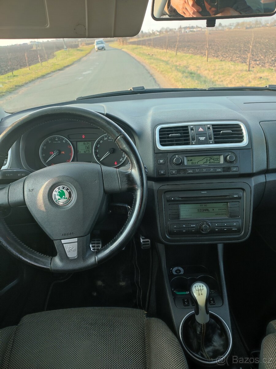 SKODA ROOMSTER 1,4 - 7
