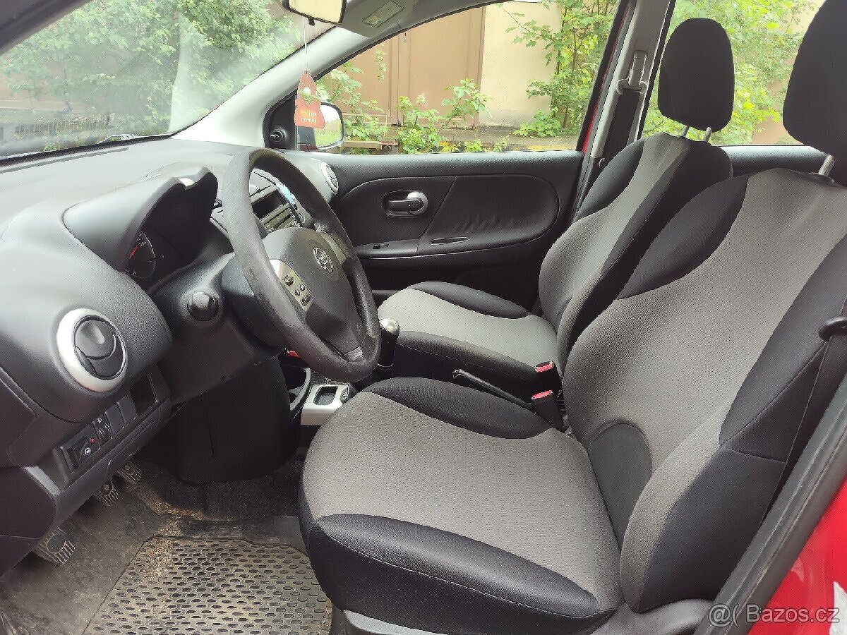 NISSAN NOTE (2010,1.4 benzín+LPG) - 7