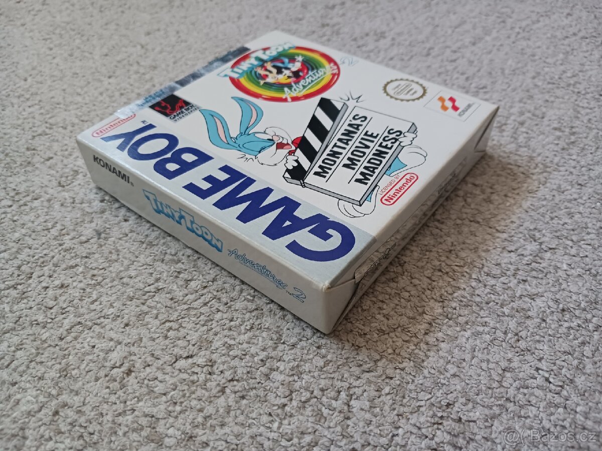 Nintendo game boy Tiny Toon Adventures 2 cib - 7