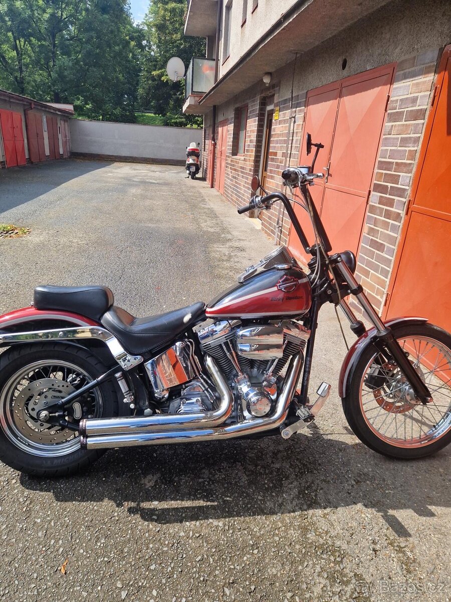 Harley Davidson Softail Standart - 7