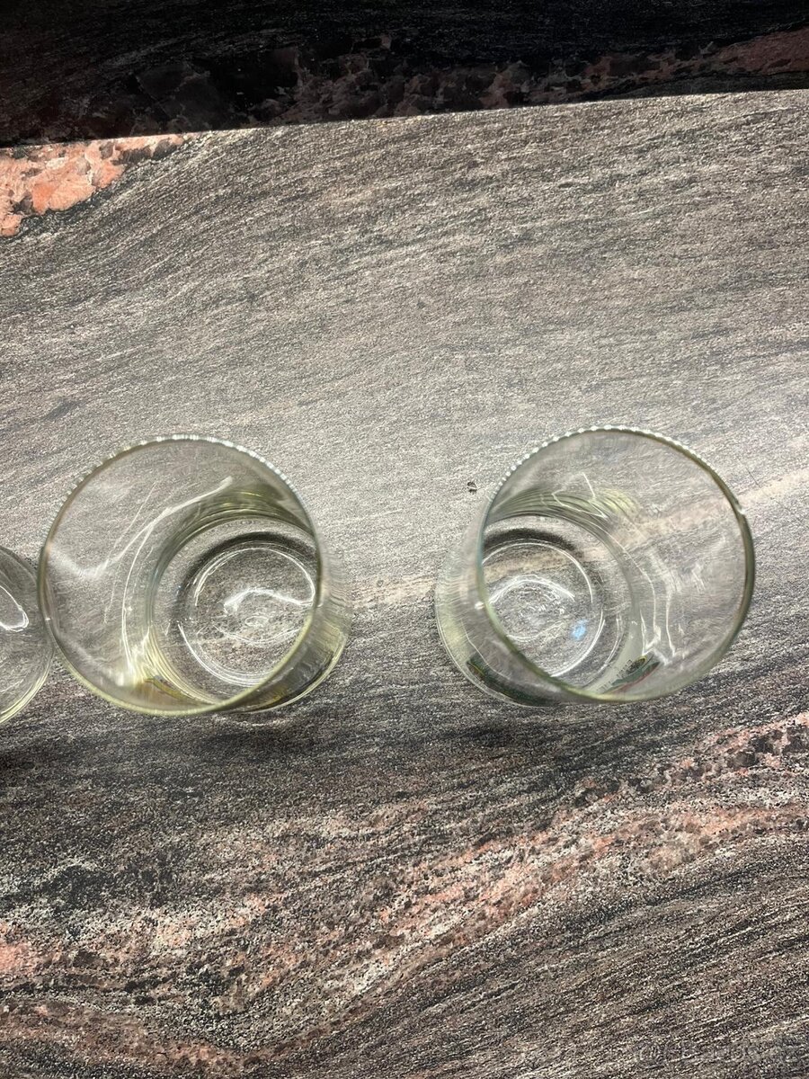 Sada skleniček s retro auty 6ks - 7