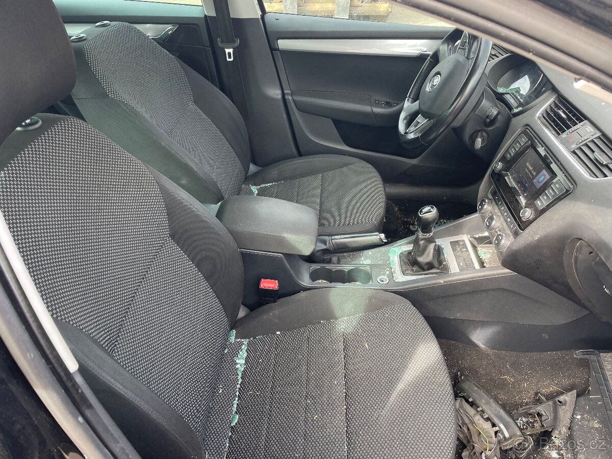 Škoda Octavia 3 2,0tdi CKFC PFL veškeré díly - 7