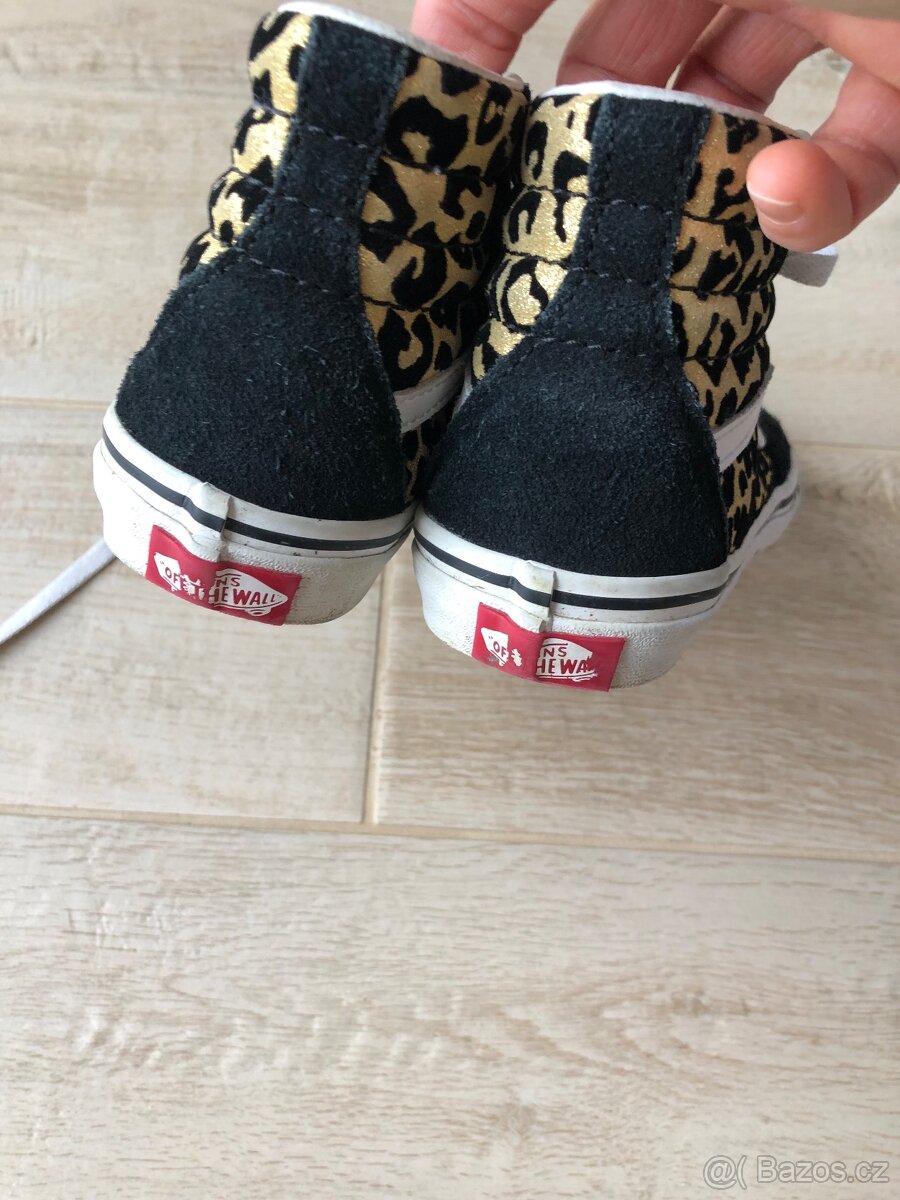 Divci kotnikove tenisky Vans - 7