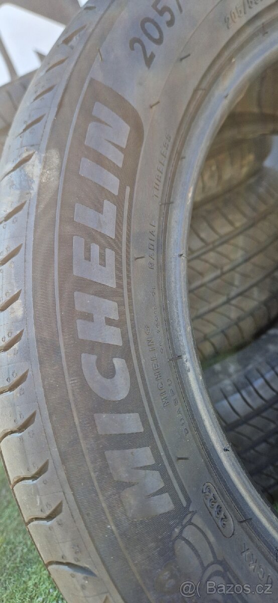 Pneumatiky MICHELIN 205.55.16 91h ☀️LETNÍ dot 2023 NOVÉ - 7