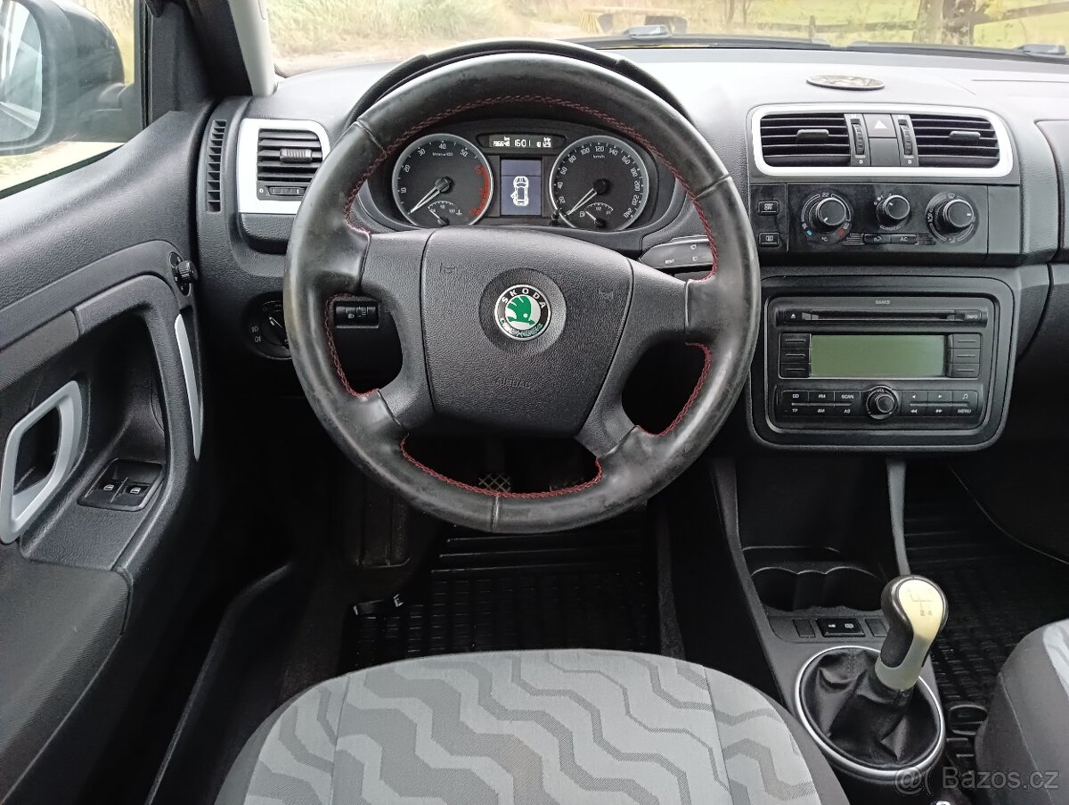 Škoda Fabia II combi 1.4 16V 63kw - 7