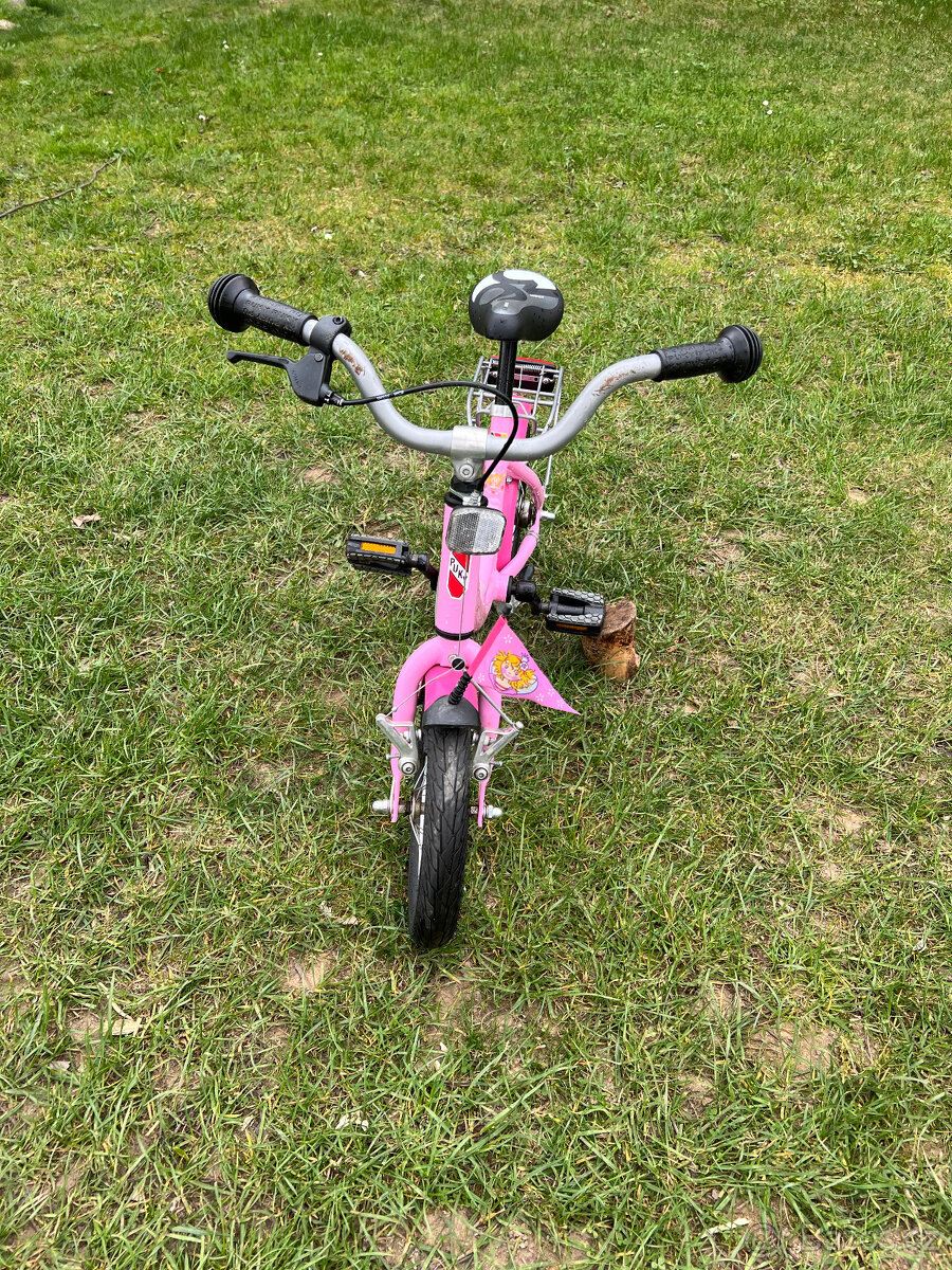 Dětské kolo 12" PUKY ZL 12 ALU růžové/Lillifee - 7