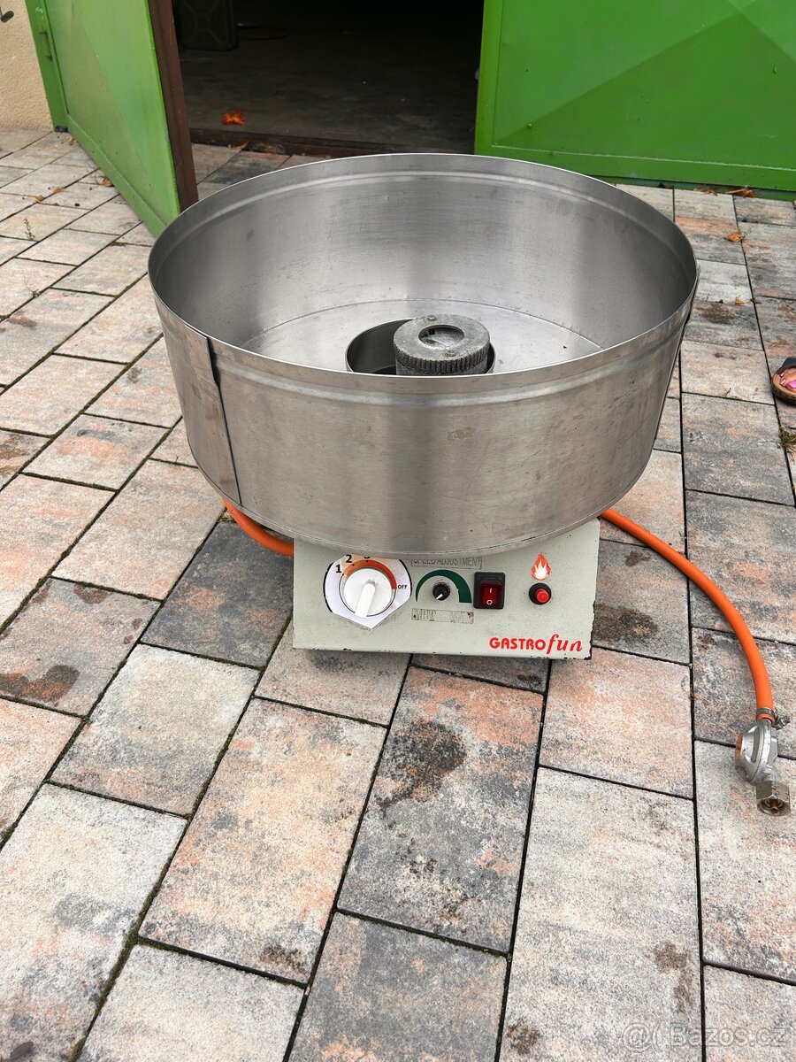 Stánek na cukrovou vatu i se strojem prodám jako celek - 7