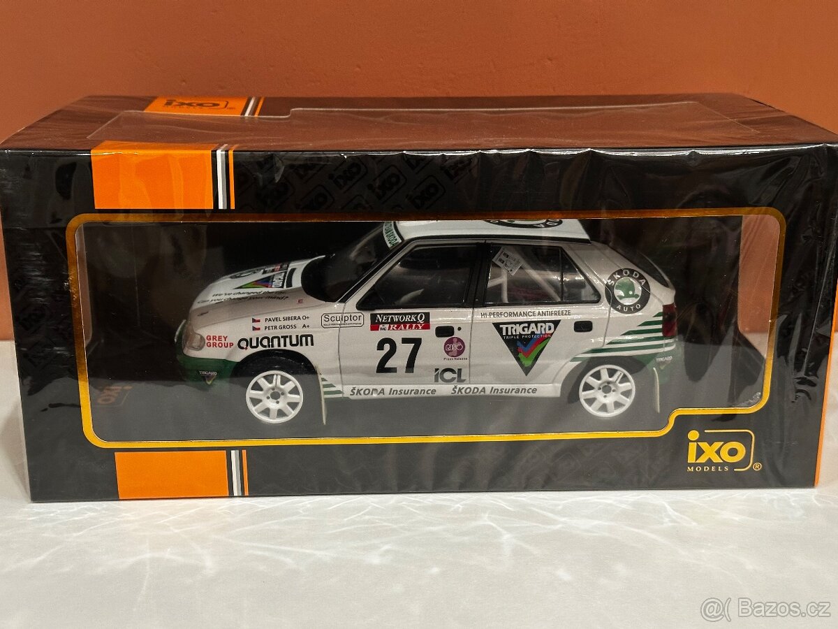 Škoda Felicia Kit Car - P. Sibera - RAC rally 1995 - 7