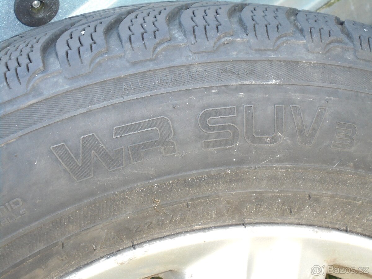 TOYOTA RAV4 -Zimni kola 17" (pneu Nokian 225/65/17) - 7